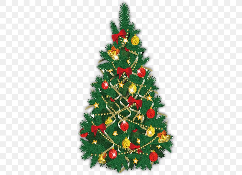 Christmas Tree Christmas Ornament Clip Art, PNG, 533x594px, Christmas Tree, Christmas, Christmas Decoration, Christmas Lights, Christmas Ornament Download Free