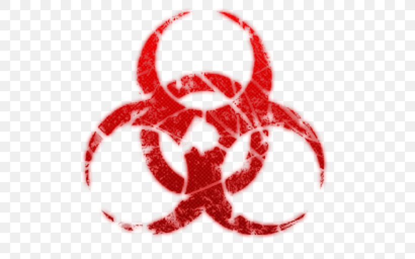 Clip Art Biological Hazard Symbol Openclipart Vector Graphics, PNG, 512x512px, Biological Hazard, Christmas Ornament, Hazard Symbol, Logo, Radioactive Decay Download Free