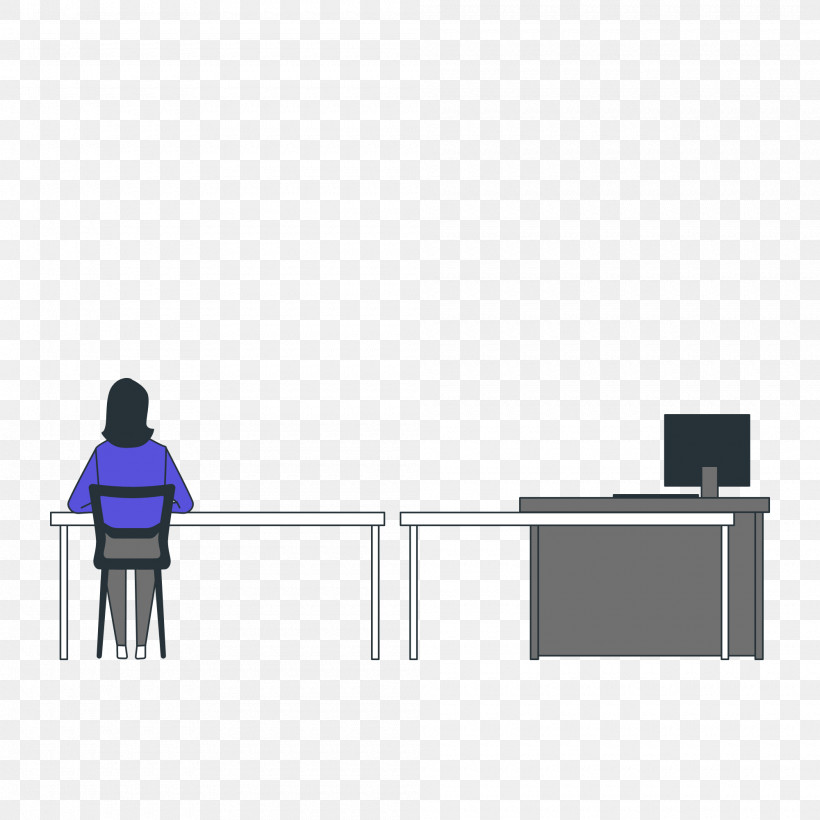 Desk Table Furniture Line Font, PNG, 2000x2000px, Desk, Furniture, Geometry, Line, Mathematics Download Free