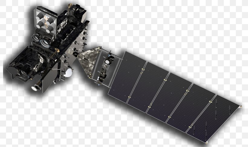 Geostationary Operational Environmental Satellite Weather Satellite GOES-16, PNG, 800x488px, Weather Satellite, Geostationary Orbit, Geosynchronous Satellite, Guitar Accessory, Hardware Download Free