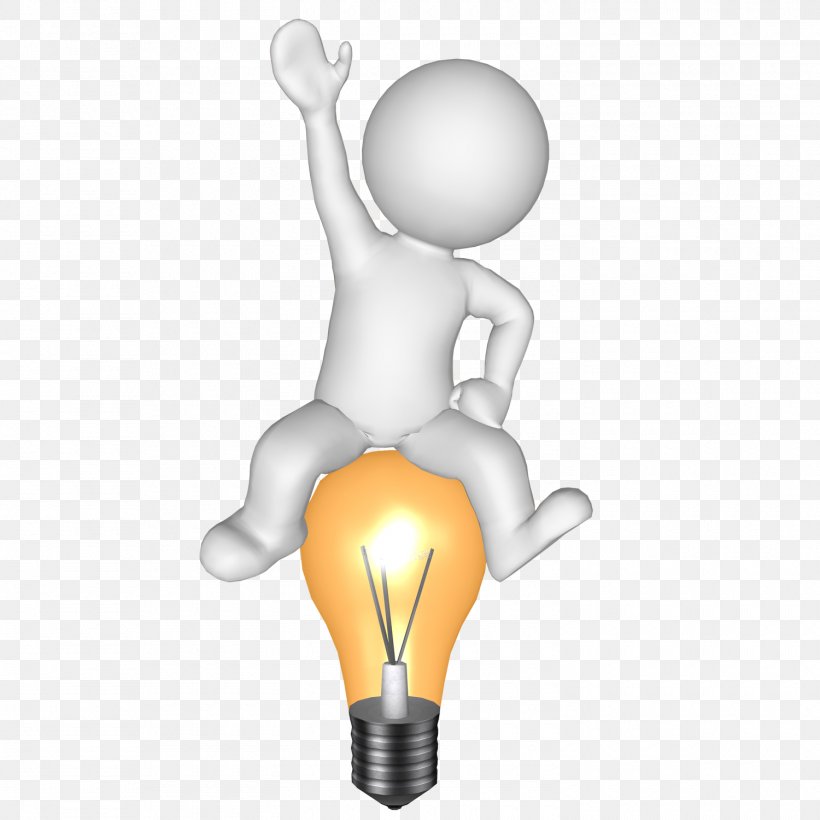 Incandescent Light Bulb, PNG, 1500x1500px, 3d Computer Graphics, 3d Man, Light, Color, Energy Download Free