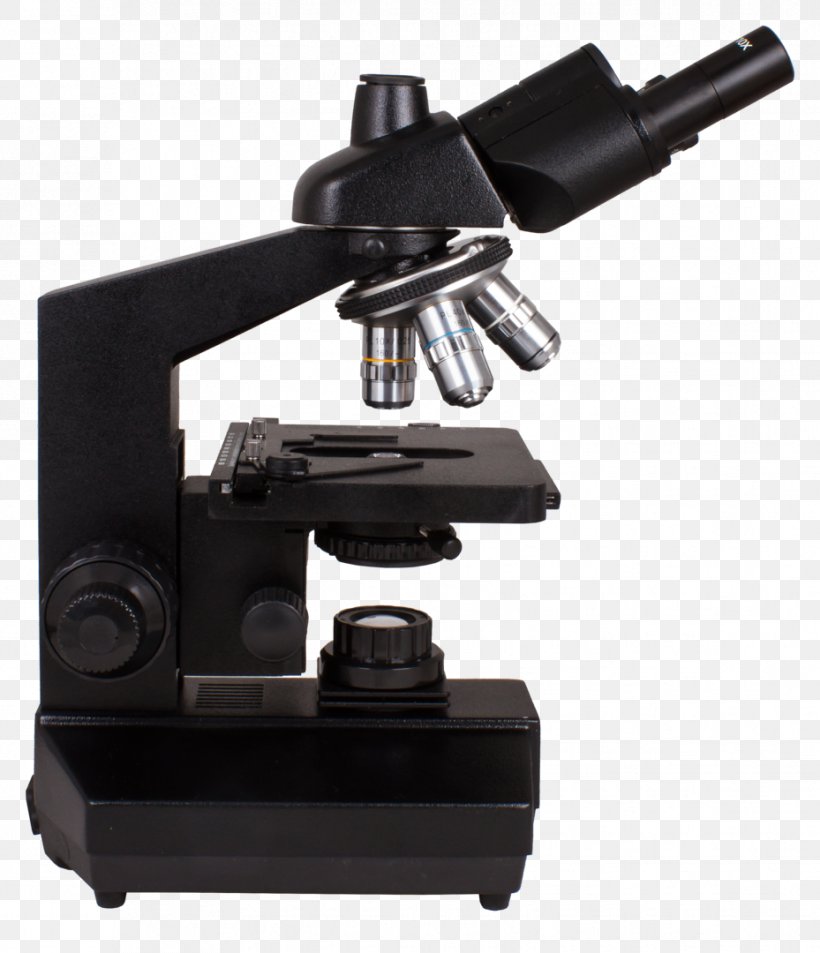 Levenhuk 670T Biological Trinocular Microscope, Black Levenhuk Rainbow Microscope Magnification Optical Microscope, PNG, 929x1080px, Microscope, Biology, Camera Accessory, Condenser, Darkfield Microscopy Download Free