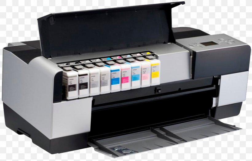 Printer Epson Inkjet Printing Paper, PNG, 968x620px, Printer, Color, Computer, Druckkopf, Electronic Device Download Free