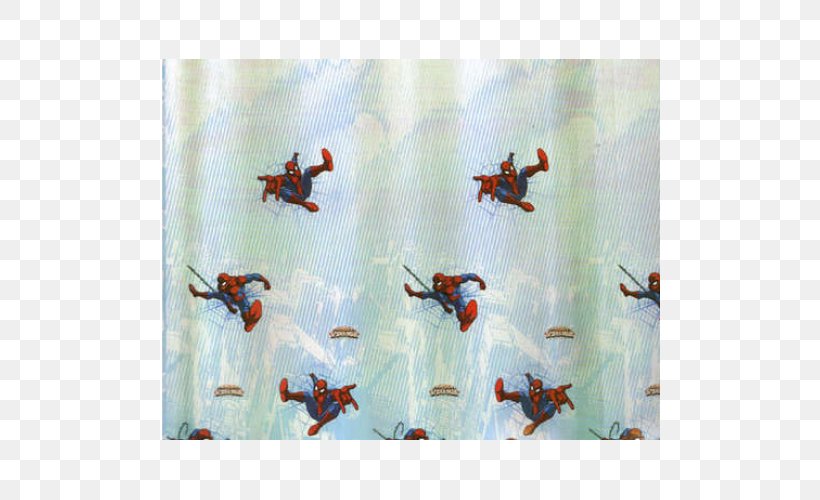 Spider-Man Curtain Room Linens Marvel Comics, PNG, 500x500px, Spiderman, Avengers Assemble, Bird, Caleffi, Child Download Free