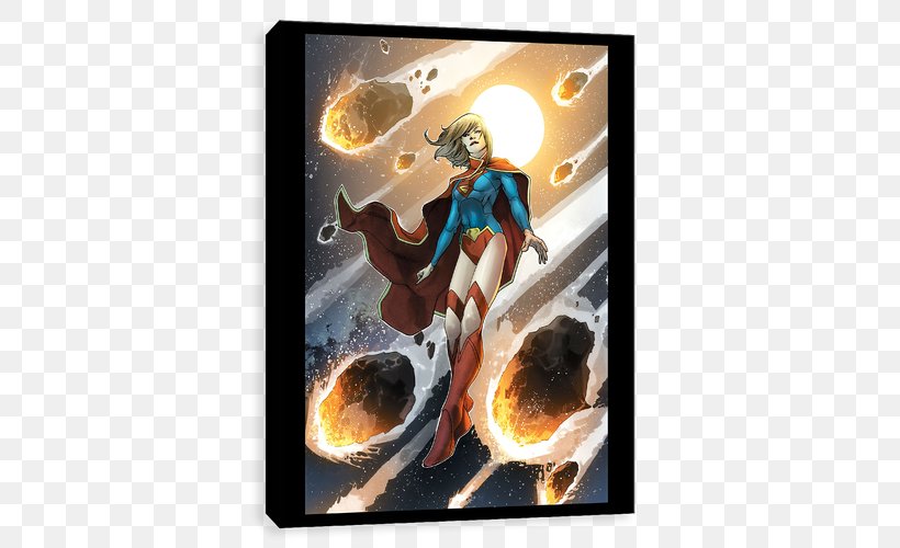 Supergirl: Last Daughter Of Krypton. Volume 1 Supergirl Vol. 1 Kara Zor-El Supergirl Vol. 3: Sanctuary (The New 52), PNG, 500x500px, Supergirl, Comic Book, Comics, Fictional Character, Kara Zorel Download Free