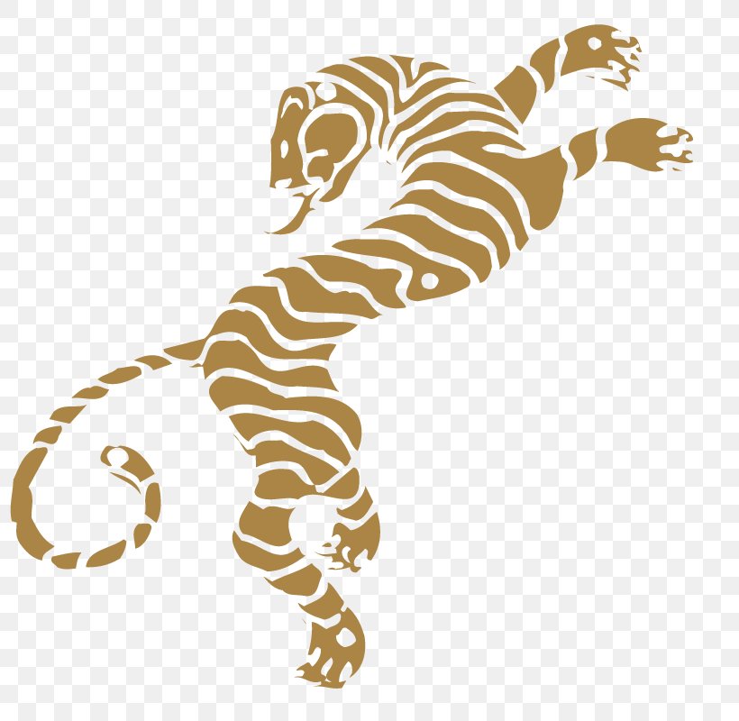 Tiger T-shirt Yin And Yang Sticker, PNG, 800x800px, Tiger, Animal Figure, Big Cats, Carnivoran, Cat Like Mammal Download Free