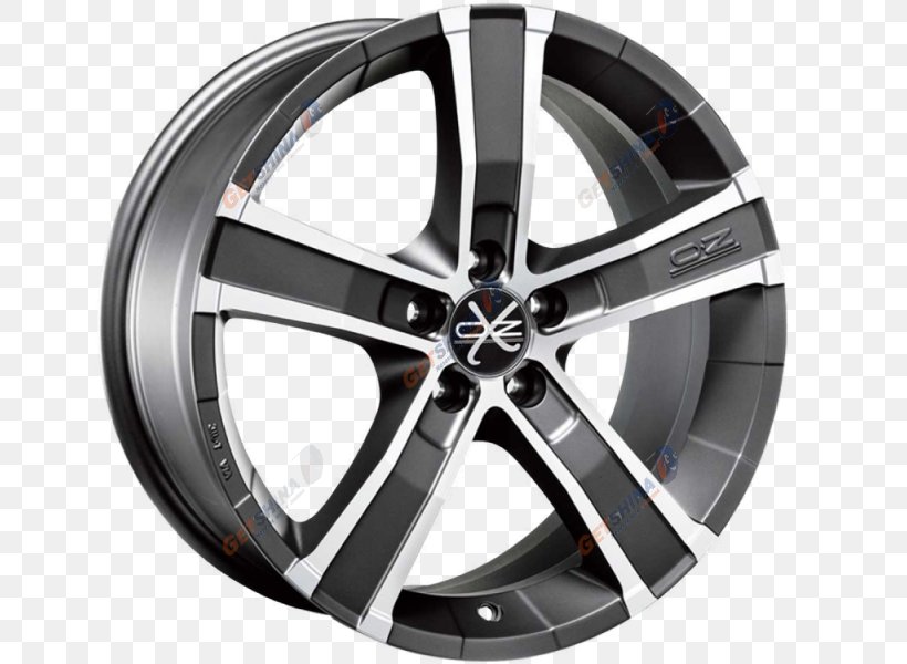Car OZ Group Alloy Wheel Rim, PNG, 800x600px, Car, Aftermarket, Alloy, Alloy Wheel, Auto Part Download Free
