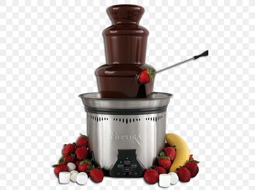 Chocolate Fondue Chocolate Fountain Rice Krispies Treats, PNG, 543x613px, Fondue, Biscuits, Blender, Cheese, Cheesecake Download Free