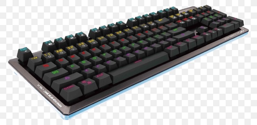 Computer Keyboard Gaming Keypad Cherry Corsair Gaming K70 Keycap, PNG, 800x400px, Computer Keyboard, Backlight, Cherry, Computer Component, Corsair Gaming K70 Download Free