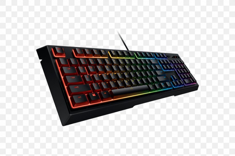 Computer Keyboard Razer Ornata Chroma Razer Inc. Gaming Keypad Razer BlackWidow Chroma, PNG, 1024x683px, Computer Keyboard, Electronic Instrument, Gaming Keypad, Input Device, Keycap Download Free