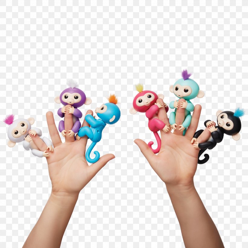 Fingerlings Baby Monkeys Primate Pygmy Marmoset, PNG, 3000x3000px, Fingerlings, Baby Monkeys, Baby Toys, Child, Finger Download Free