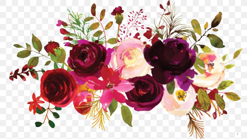 Garden Roses Floral Design Flower Bouquet Burgundy, PNG, 791x463px, Garden Roses, Artificial Flower, Burgundy, Color, Cut Flowers Download Free