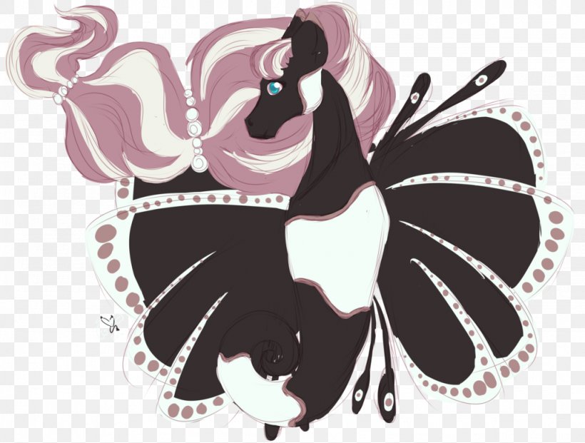 Horse Insect Visual Arts Clip Art, PNG, 1024x776px, Horse, Art, Butterfly, Character, Fictional Character Download Free