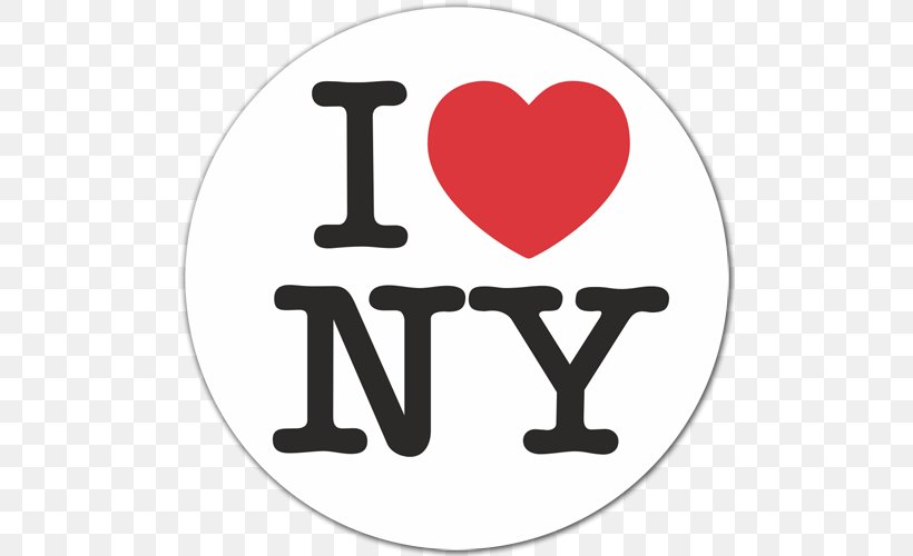 New York City I Love New York: Ingredients And Recipes Sticker Wall Decal, PNG, 500x500px, Watercolor, Cartoon, Flower, Frame, Heart Download Free