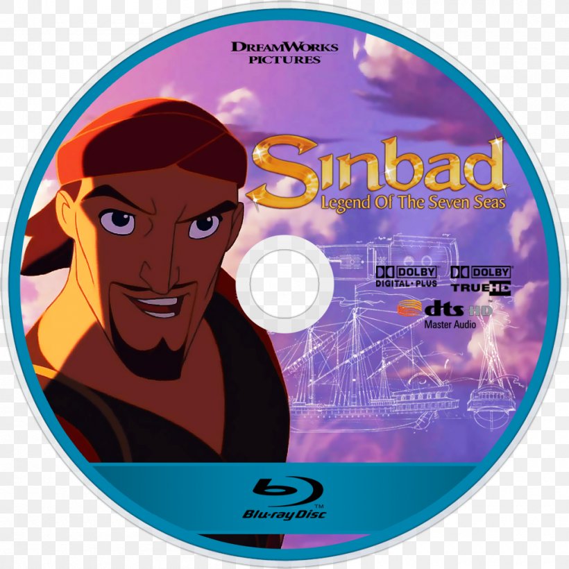 Sinbad: Legend Of The Seven Seas Compact Disc Blu-ray Disc, PNG, 1000x1000px, Sinbad Legend Of The Seven Seas, Bluray Disc, Channing Tatum, Compact Disc, Disk Image Download Free