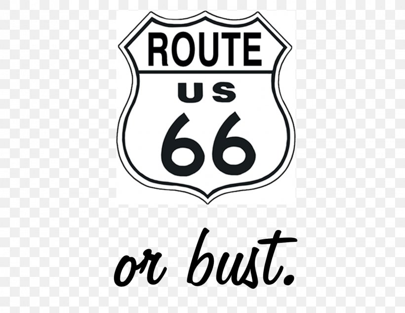 TIN Sign RT-66 (サインボード) #58294 U.S. Route 66 Logo Brand Design, PNG, 1600x1236px, Us Route 66, Animal, Area, Black, Black And White Download Free
