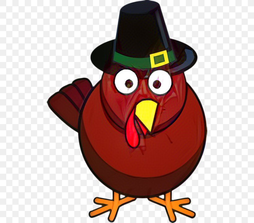 Turkey Thanksgiving Cartoon, PNG, 518x719px, Thanksgiving, Beak, Bird, Cartoon, Chicken Download Free