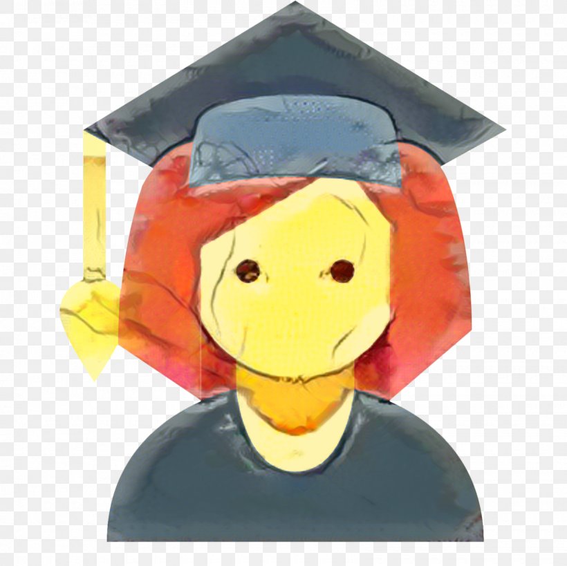 Yellow Background, PNG, 1600x1600px, Yellow, Cap, Cartoon, Headgear, Mortarboard Download Free