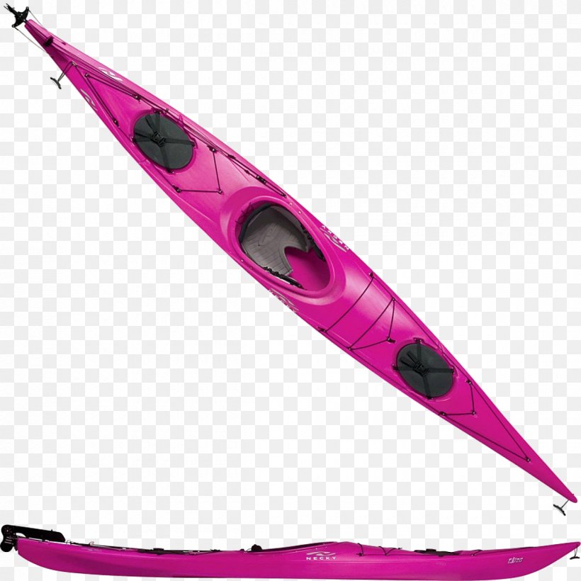Boat Sea Kayak Necky Manitou II Sit-on-top, PNG, 1200x1200px, Boat, Boating, Kayak, Magenta, Outdoor Recreation Download Free