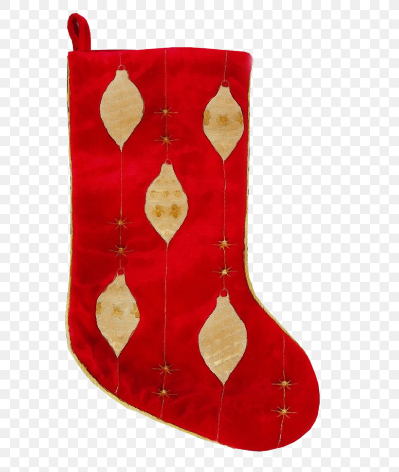 Christmas Stocking, PNG, 600x970px, Watercolor, Bauble, Christmas Day, Christmas Ornament M, Christmas Stocking Download Free