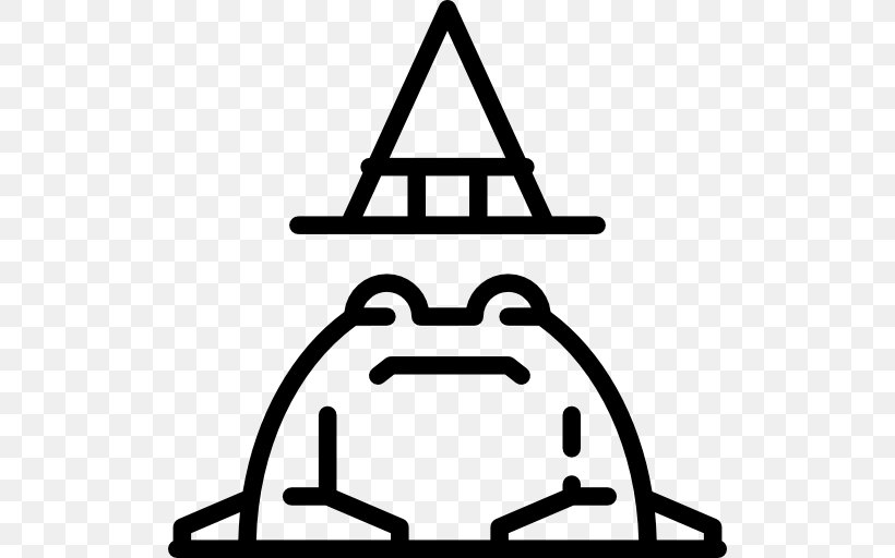 Amphibian, PNG, 512x512px, Toad, Area, Black And White, Share Icon, Triangle Download Free