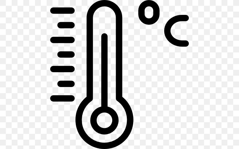 Degree Symbol Celsius Temperature Thermometer, PNG, 512x512px, Degree, Black And White, Celsius, Degree Symbol, Fahrenheit Download Free