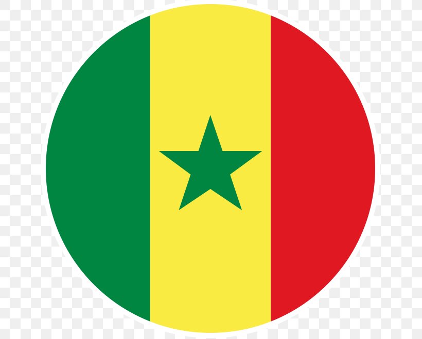 Flag Of Senegal Senegal National Football Team 2018 World Cup National Flag, PNG, 660x660px, 2018 World Cup, Flag Of Senegal, Area, Flag, Flag Of Serbia Download Free
