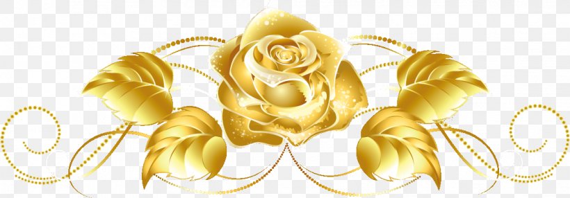 Rose Flower Gold Clip Art, PNG, 1134x396px, Rose, Blue, Cut Flowers, Flower, Gold Download Free