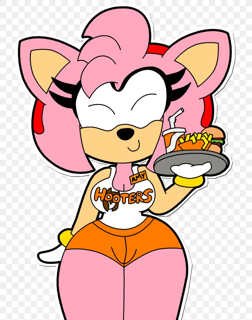 Sonic Forces Amy Rose Rouge The Bat Hooters Hedgehog, PNG, 767x1042px, Watercolor, Cartoon, Flower, Frame, Heart Download Free