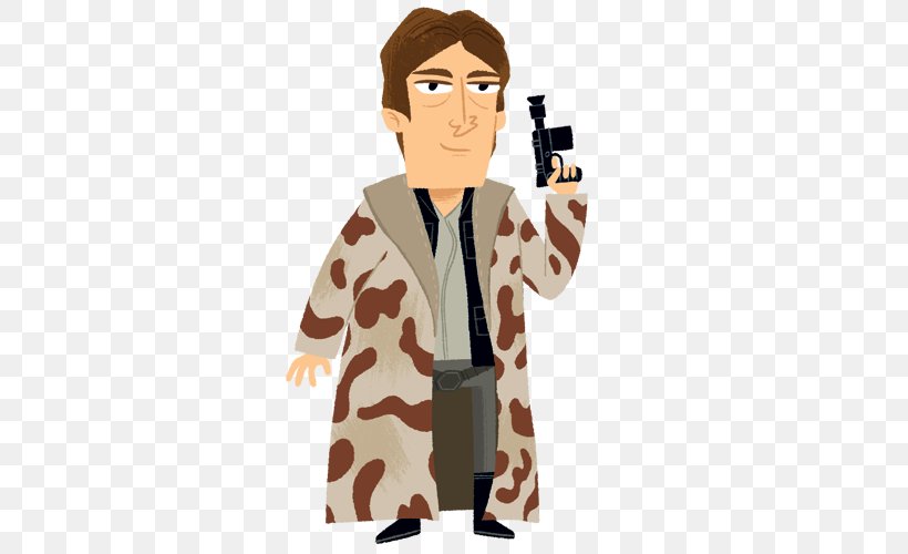 Star Wars Celebration Star Wars Episode VII Han Solo Anaheim, PNG, 500x500px, Star Wars Celebration, Anaheim, Behavior, Cartoon, Character Download Free