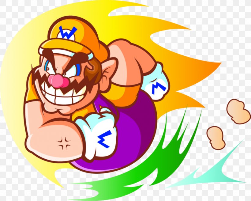 Wario Land: Super Mario Land 3 Toad Super Mario World Luigi, PNG, 900x721px, Wario Land Super Mario Land 3, Area, Art, Cartoon, Fictional Character Download Free