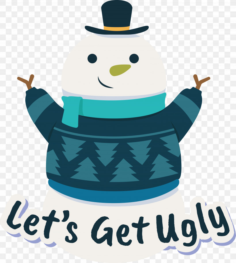 Winter Ugly Sweater Get Ugly Sweater, PNG, 6451x7185px, Winter, Get Ugly, Sweater, Ugly Sweater Download Free