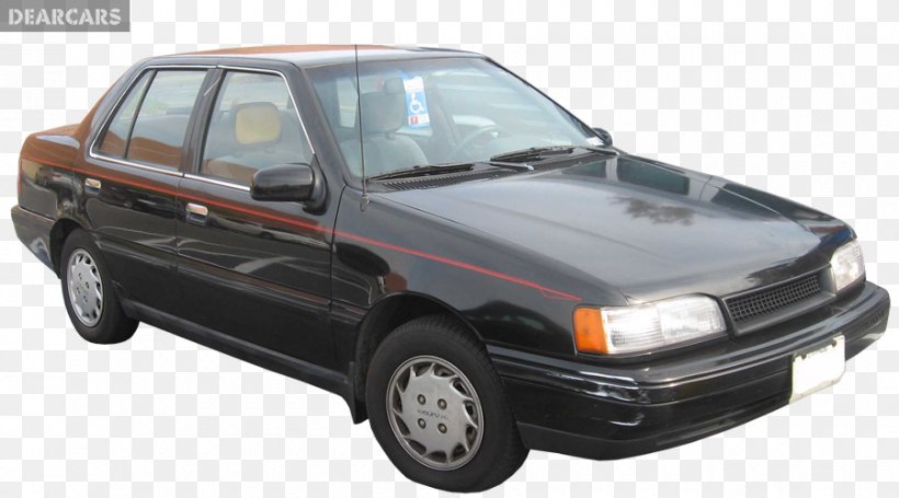 1993 Hyundai Excel Hyundai Accent Hyundai Pony Car, PNG, 900x500px, 1993 Hyundai Excel, Automotive Exterior, Bumper, Car, Compact Car Download Free