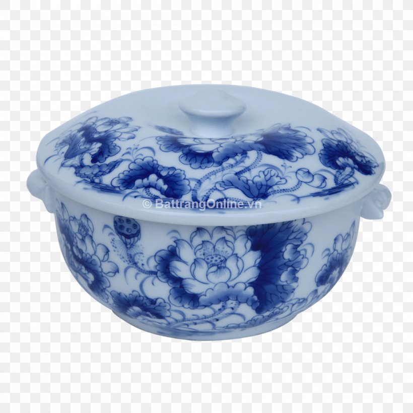 Bát Tràng Ceramic Porcelain Bowl Hanoi, PNG, 1000x1000px, Ceramic, Blue And White Porcelain, Blue And White Pottery, Bowl, Dishware Download Free