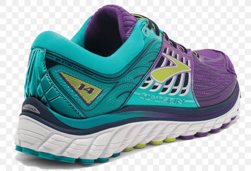 Brooks Sports Sneakers Shoe Running Fashion, PNG, 800x560px, Brooks Sports, Aqua, Athletic Shoe, Basketball Shoe, Color Download Free