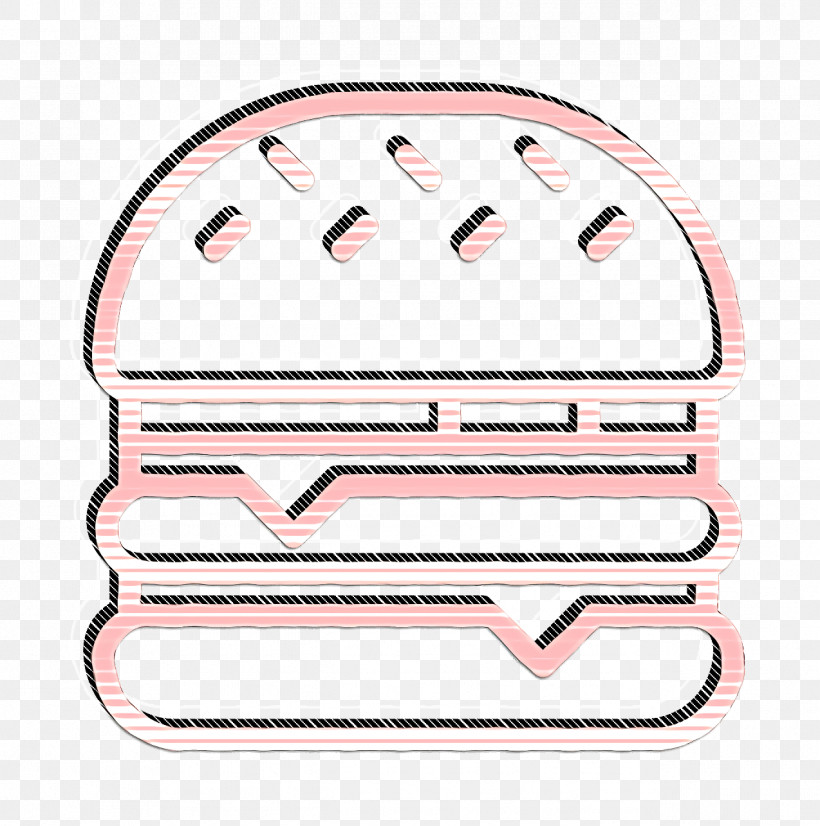 Cheeseburger Icon Fast Food Icon Burger Icon, PNG, 1274x1284px, Cheeseburger Icon, Burger Icon, Car, Fast Food Icon, Geometry Download Free