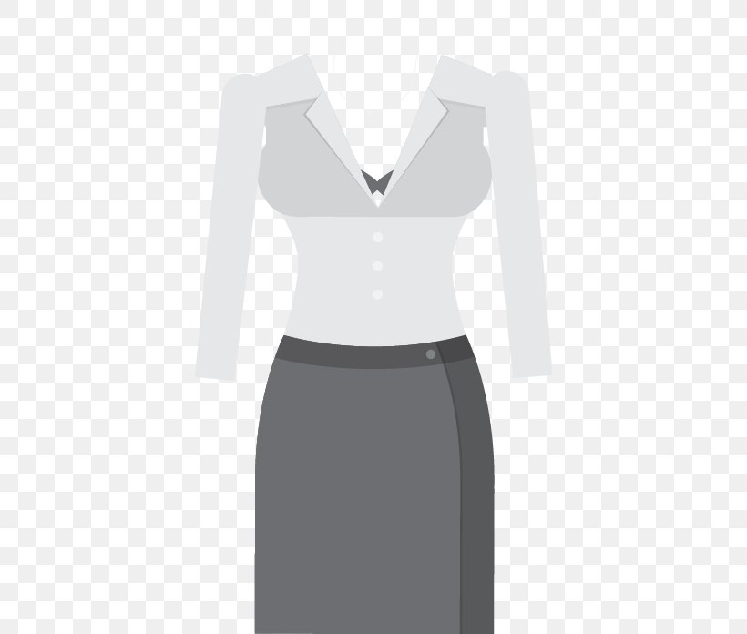 Dress Shoulder Sleeve Pattern, PNG, 392x696px, Watercolor, Cartoon, Flower, Frame, Heart Download Free