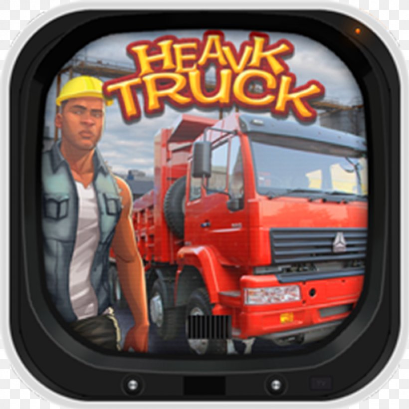 Heavy Truck Parking Mania 3D Heavy Truck Simulator Heavy Truck Parking 3D Motor Vehicle Heavy Dump Truck 3D Parking, PNG, 1024x1024px, Motor Vehicle, Android, Brand, Dump Truck, Game Download Free