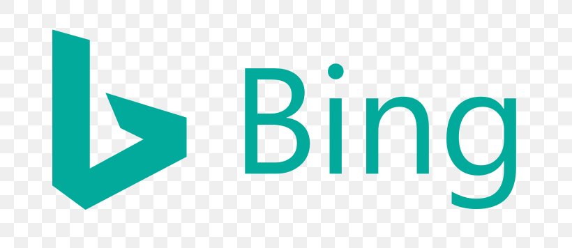 Logo Bing Web Indexing, PNG, 750x356px, Logo, Aqua, Area, Bing, Bing News Download Free