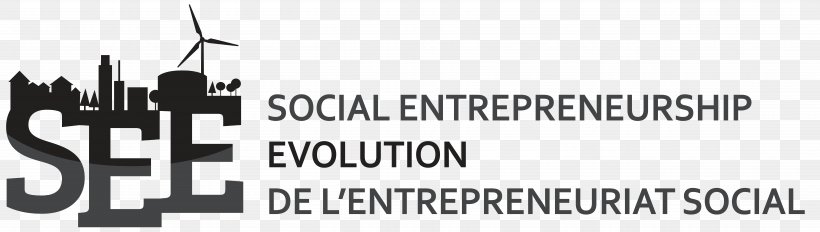 Logo Social Entrepreneurship Social Enterprise Business, PNG, 10476x2974px, Logo, Black And White, Brand, Business, Entrepreneurship Download Free