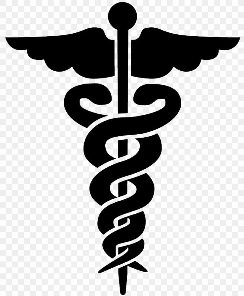 Logo Symbol Typeface Medicine Font, PNG, 827x1005px, Hermes, Asclepius, Black And White, Brand, Caduceus As A Symbol Of Medicine Download Free