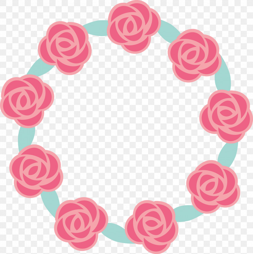 Wedding Frame Flower Wedding, PNG, 2987x3000px, Wedding Frame, Body Jewelry, Flower, Jewellery, Pink Download Free