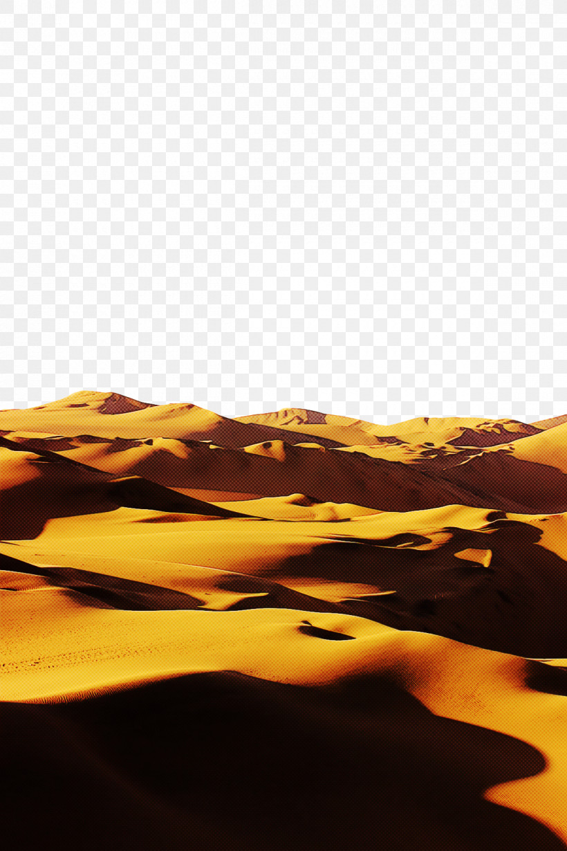 Yellow Meter Ecoregion Sunlight Desert, PNG, 1200x1800px, Yellow, Computer, Desert, Ecoregion, Erg Download Free