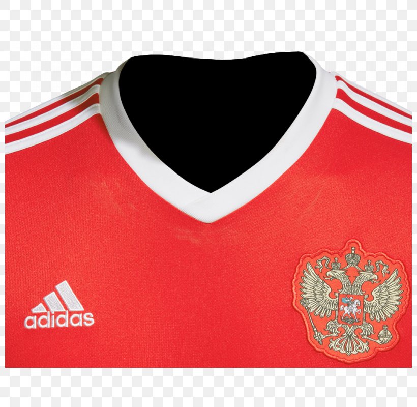 2018 World Cup Russia National Football Team Adidas Jersey, PNG, 800x800px, 2018 World Cup, Adidas, Brand, Clothing, Clothing Accessories Download Free