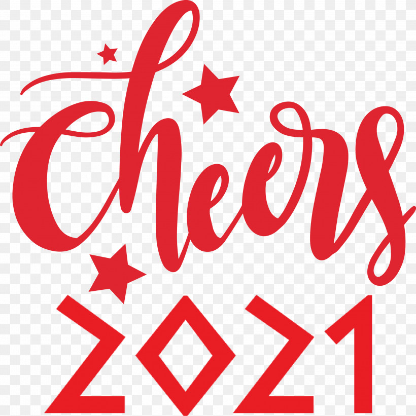 2021 Cheers New Year Cheers Cheers, PNG, 2995x3000px, Cheers, Free, Logo, Royaltyfree Download Free
