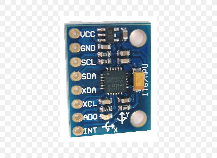 Arduino Accelerometer Sensor I²C Electronics, PNG, 600x600px, Arduino, Accelerometer, Circuit Component, Electronic Circuit, Electronic Component Download Free