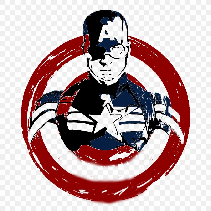 Captain America T-shirt Spider-Man Iron Man Bucky Barnes, PNG, 1500x1500px, Watercolor, Cartoon, Flower, Frame, Heart Download Free