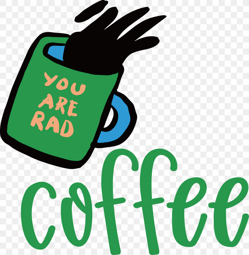 Coffee, PNG, 2922x3000px, Coffee, Behavior, Green, Human, Line Download Free