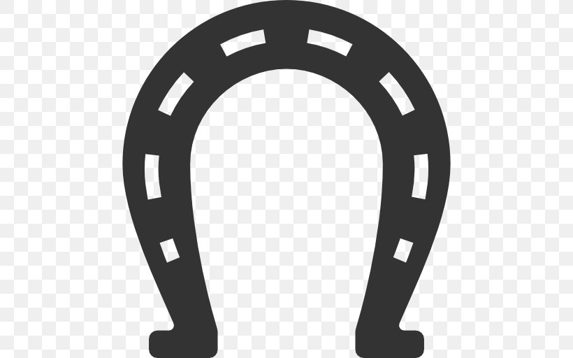 Horseshoe Clip Art, PNG, 512x512px, Horseshoe, Black And White, Equestrian, Horse, Number Download Free