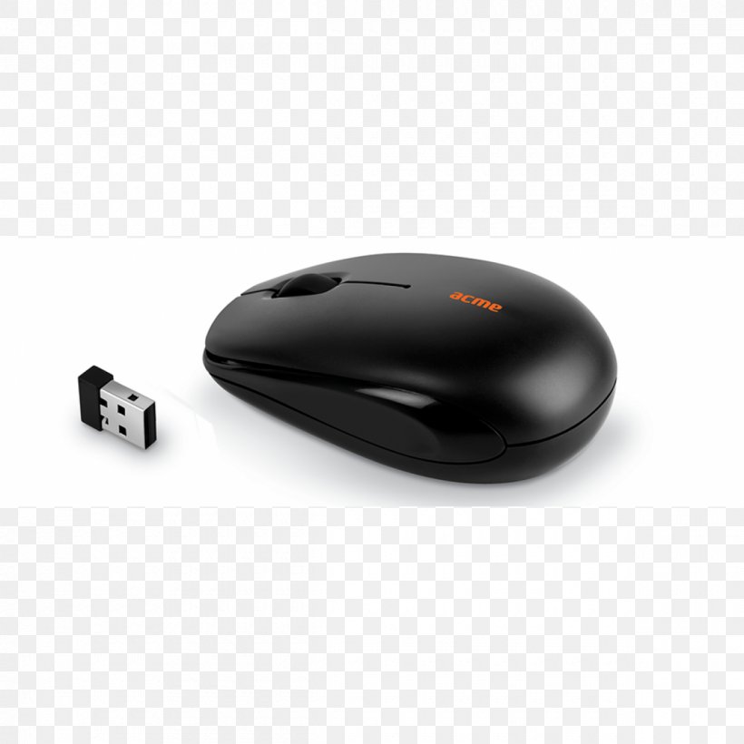 Computer Mouse Computer Keyboard ACME MW12 Mini Wireless Optical Mouse Adapter/Cable Input Devices, PNG, 1200x1200px, Computer Mouse, Apple Wireless Mouse, Computer Component, Computer Keyboard, Electrical Connector Download Free